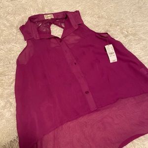 Purple Blouse